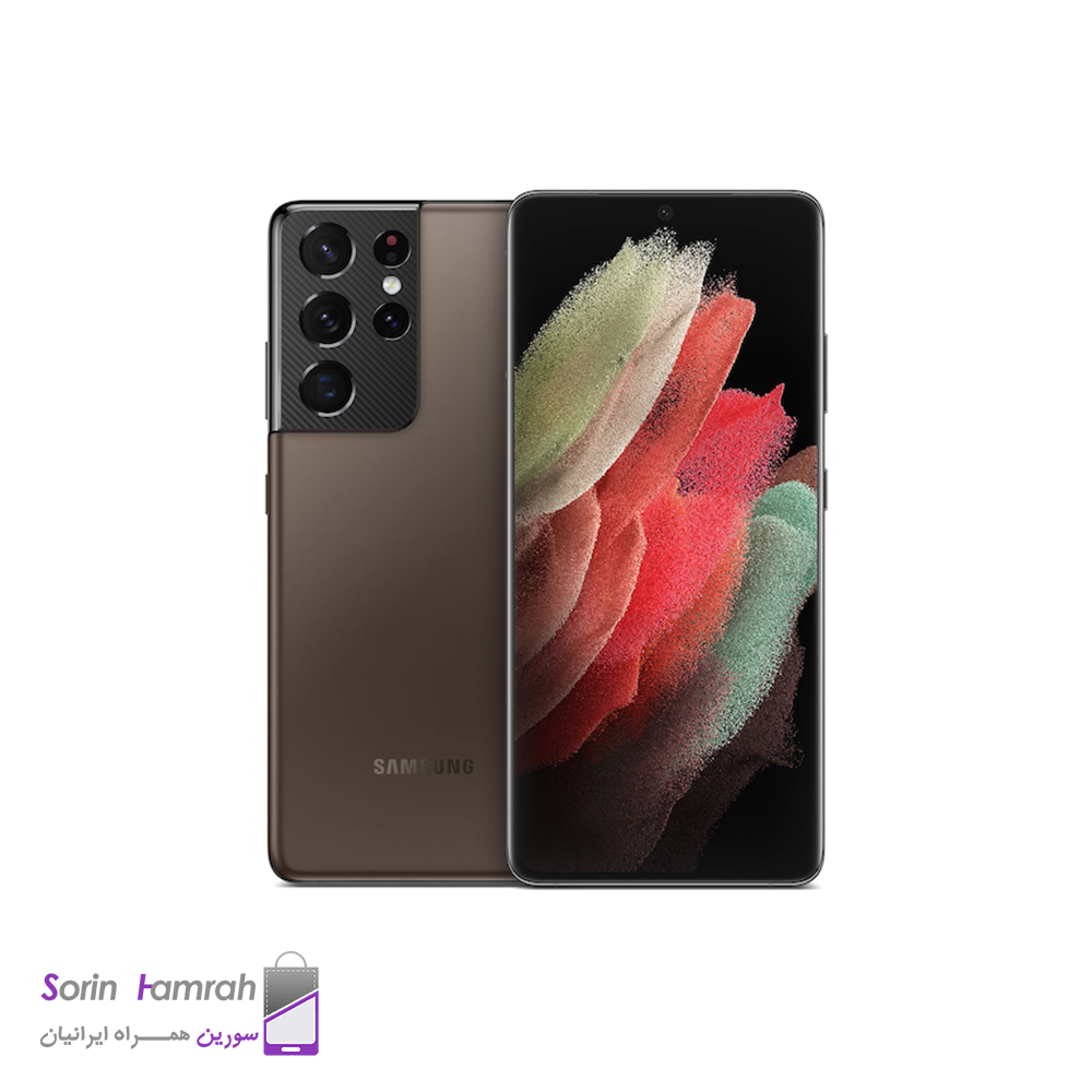 گوشی موبایل سامسونگ مدل Galaxy S21 Ultra 5G دو سیم کارت ظرفیت 512/16 گیگابایت